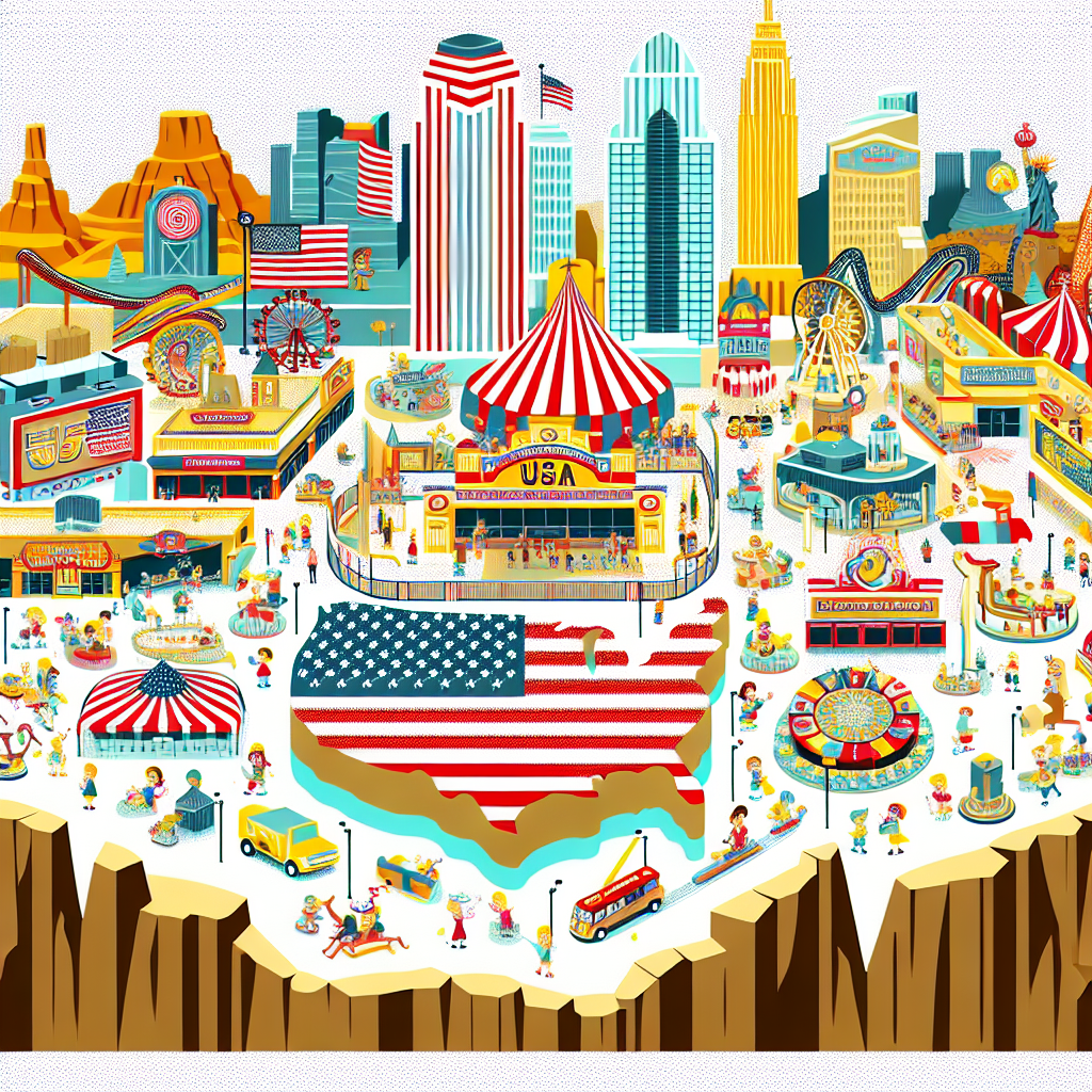 USA in Walt Disney World Resort 