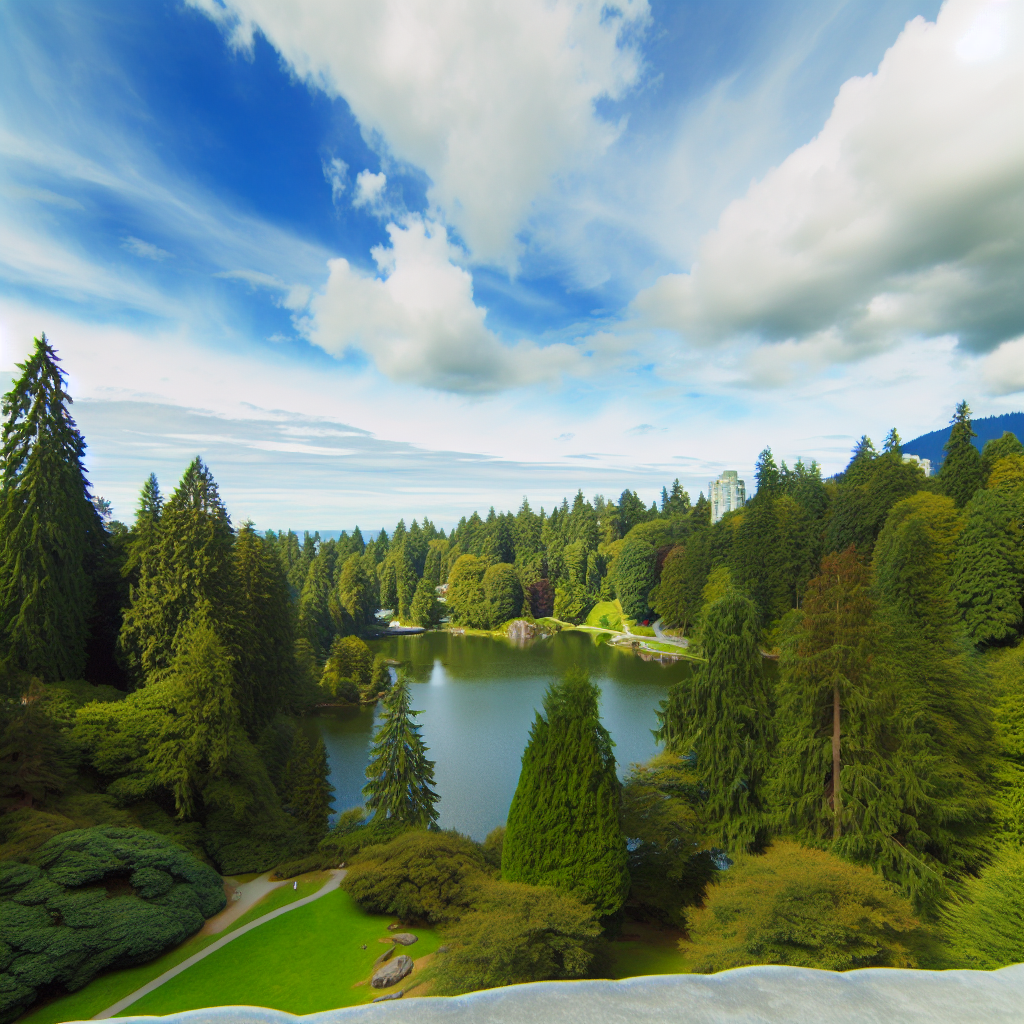 CANADA in Stanley Park 